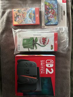 Nintendo Switch 2 Bundle with Accessories(NEW)