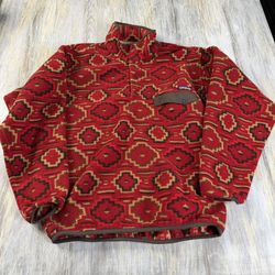 Patagonia Molten Lava Aztec Sweater