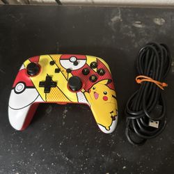 Nintendo Switch Pikachu Wired Controller (PowerA)