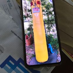 Vintage Heavy Punching Bag 