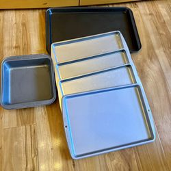 COOKIE SHEETS SET (5) $20