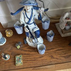 Oriental China Figures