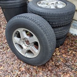 Tires W/ Rims
