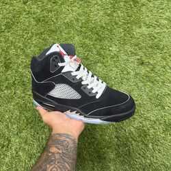 Air Jordan 5s “ Black Metallic Reimagined”