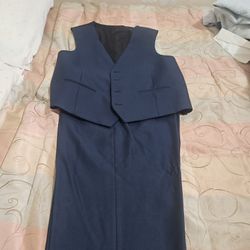 Mens Calvin Klein Slacks And Vest