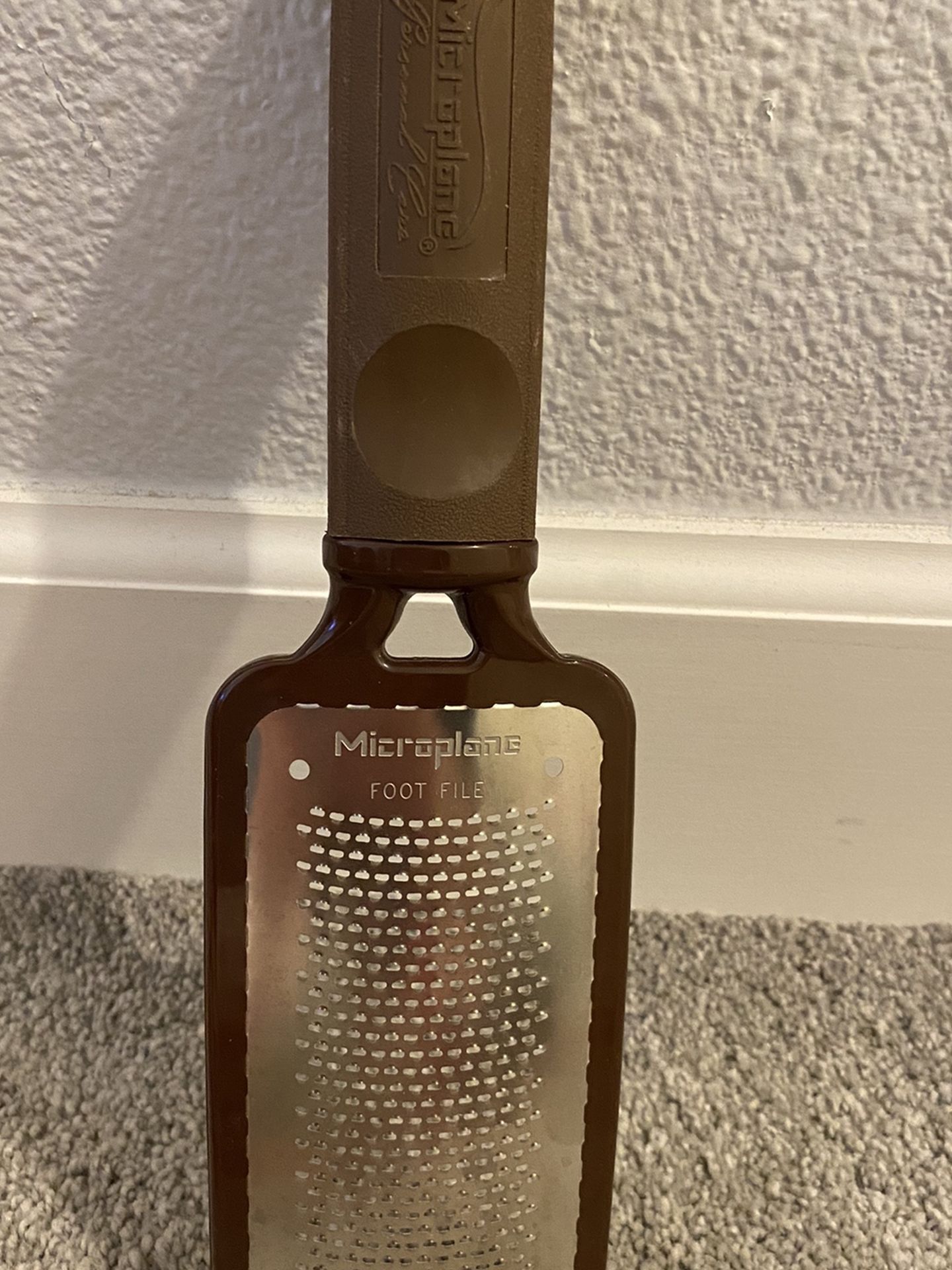 Microplane Colossal Pedicure Rasp (Foot File)