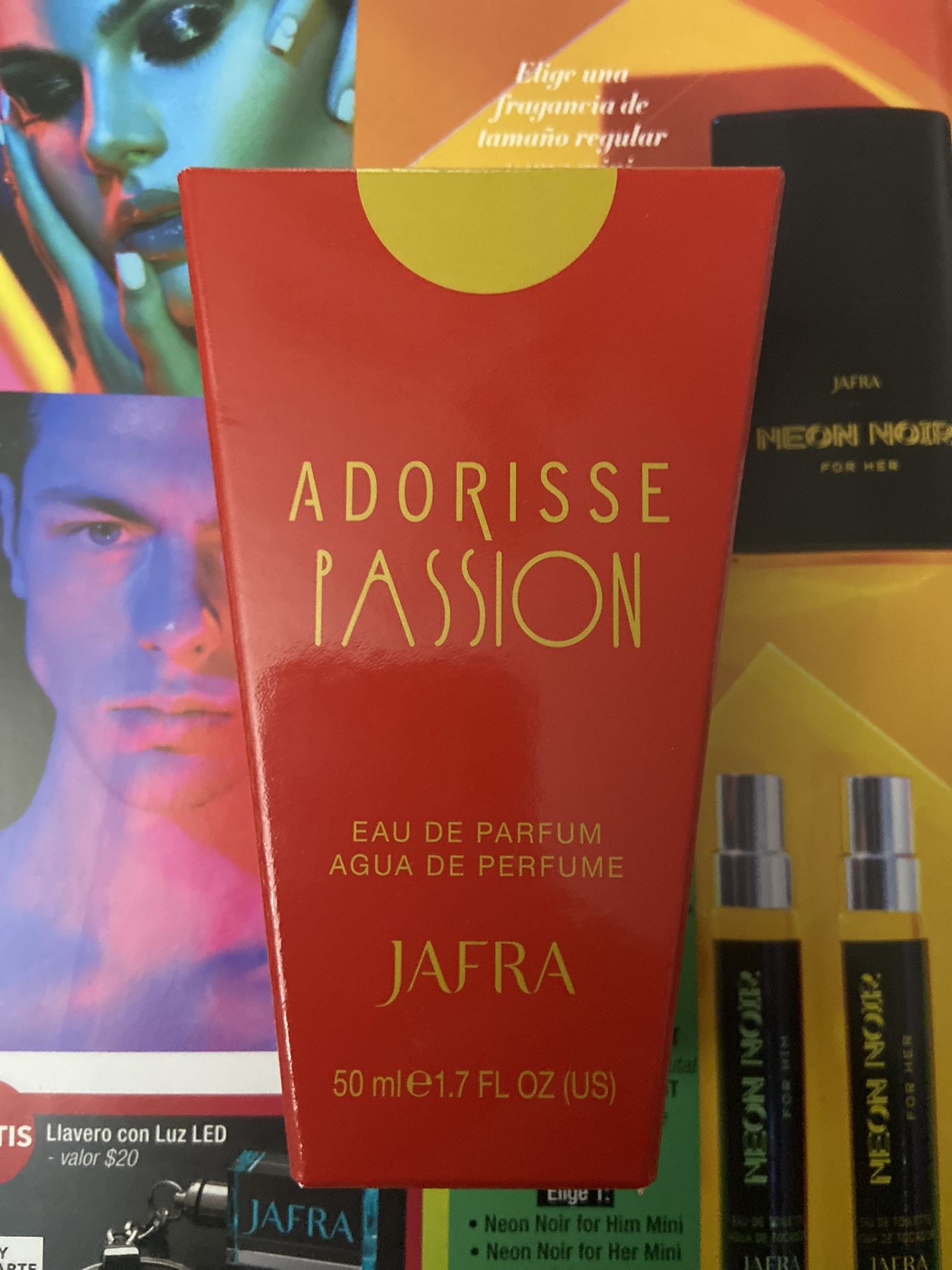 Adorrise Passion Perfume 