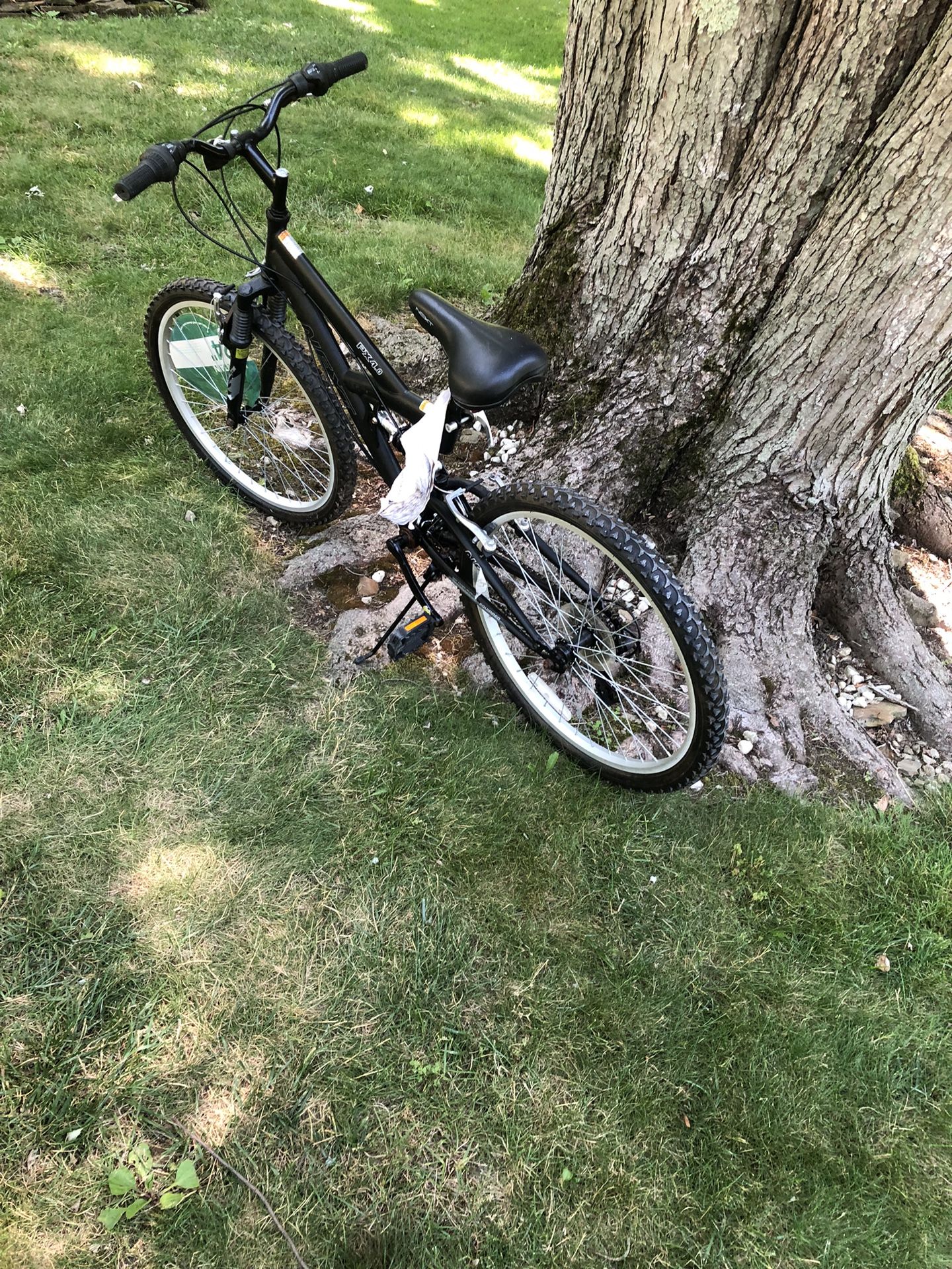 24” Mountain Bike (like New  duel Suspension)