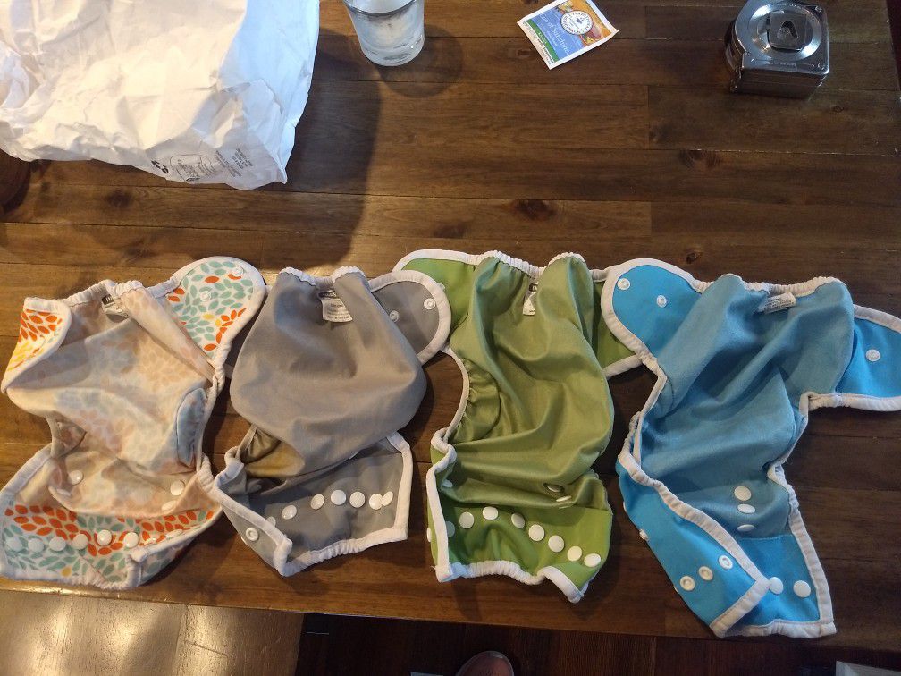 Thirsties Duowrap Size 1 cloth diaper covers