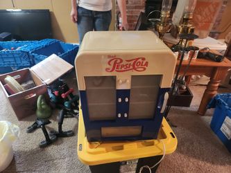 Electric Pepsi Fridge