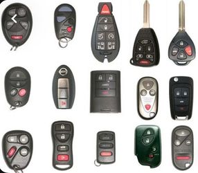 Programming key fob