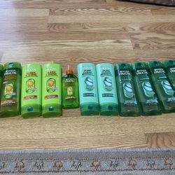 10 Garnier Shampoo And Conditioner With 1 Spray