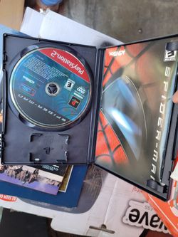 Spider Man Ps2 Game