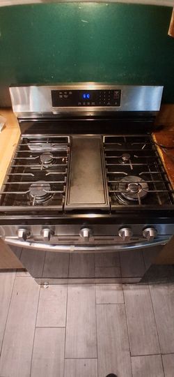 Samsung range stove oven smart wifi