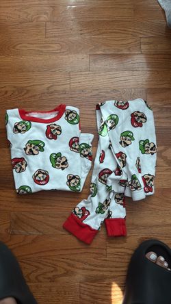 Super Mario boys pjs