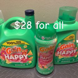 Gain Happy Bundle 