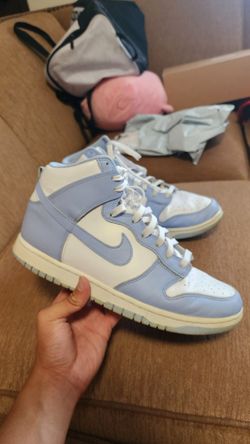 Nike Dunk High Aluminum Size 10M