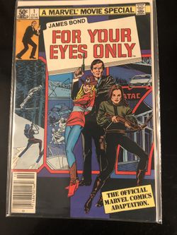 Marvel Comics For Your Eyes Only 