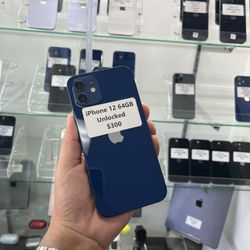 iPhone 12 64GB Unlocked Great Working Condition 