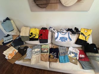 Ropa para niño size 6-7 todo por $65