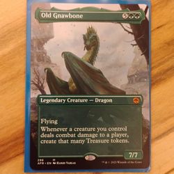 MTG Old Gnawbone Borderless