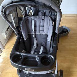 Graco 2 child stroller