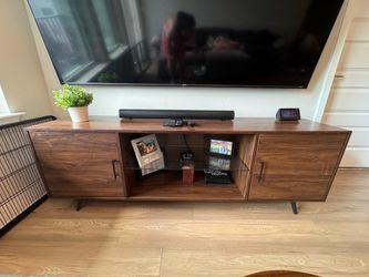 Modern TV console