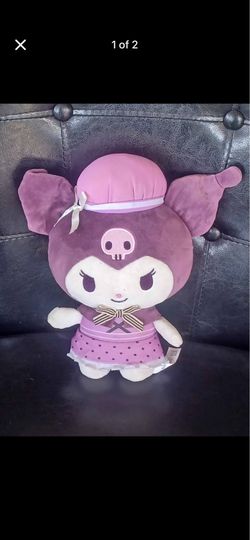 Sanrio Kuromi Plush Doll Stuffed Plush Toy