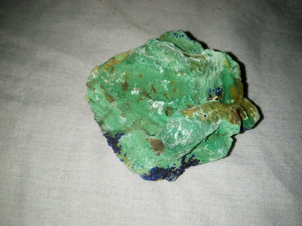 Malachite And Azurite
