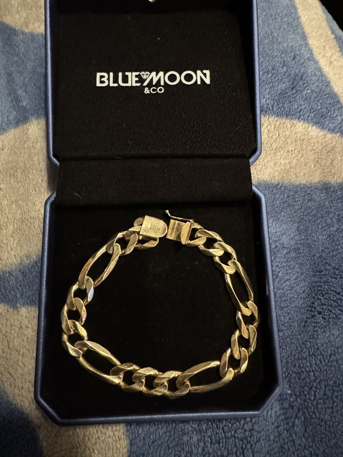 Fígaro Bracelet 14k