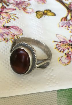 Real silver ring