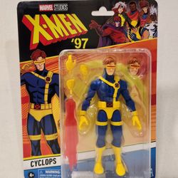 ML's X-Men '97 Retro Carded Cyclops Action Figure 