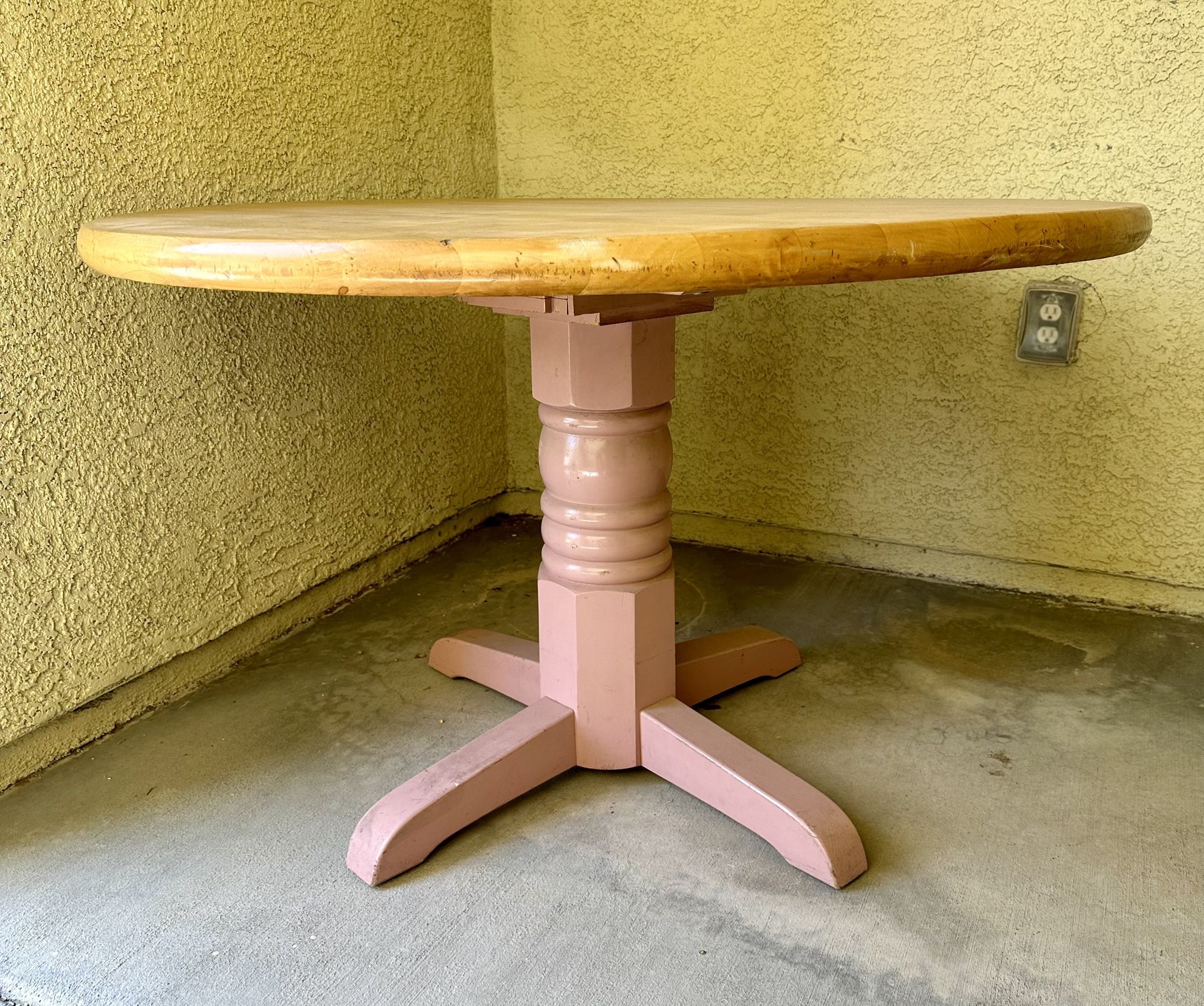 Dining table
