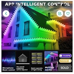 100FT Permanent Outdoor Lights! New 