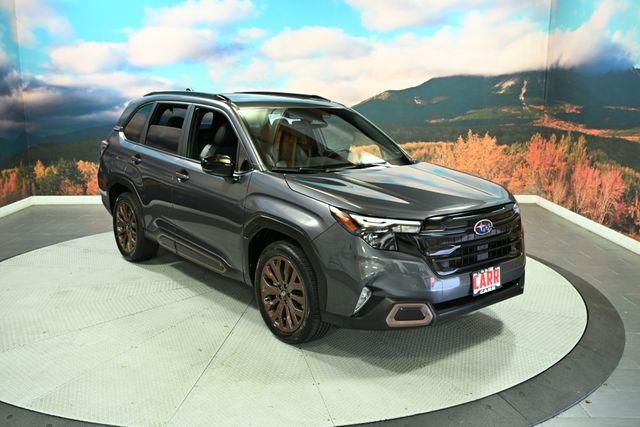 2025 Subaru Forester