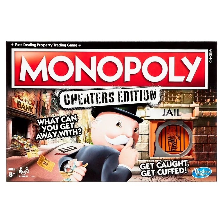 NEW Monopoly Cheater’s Edition 