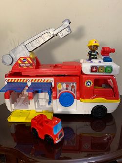 VTech® Helping Heroes Fire Station with Firefighter