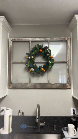 Vintage Wood Window