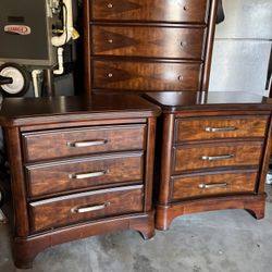 Dresser And Nightstands