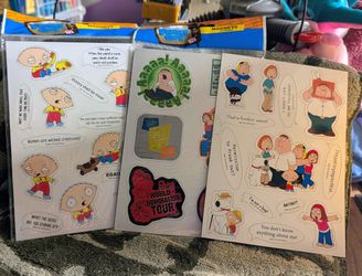 Family Guy Vinyl Magnets