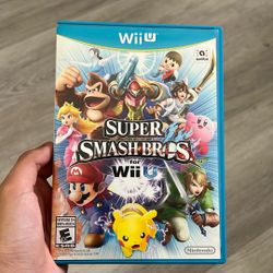 Super Smash Bros For Wii U./ Wii U Games