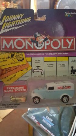 Monopoly van