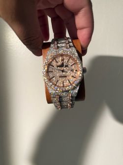 luxury Iced out watch