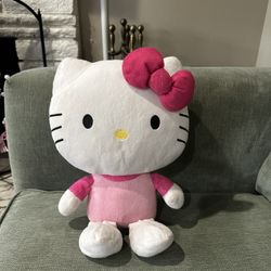 Hello Kitty Plushie 