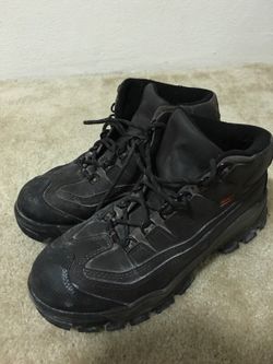 Red Wing worx boots steel toe