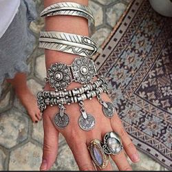 Bohemian Bracelet Anklet