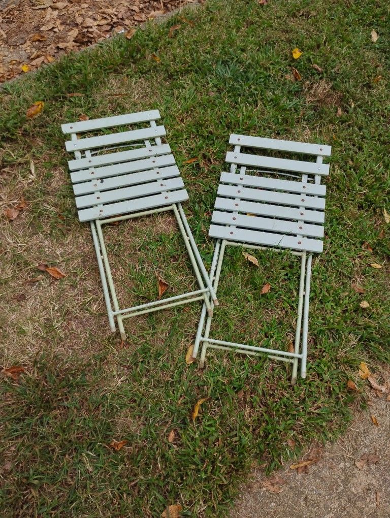 Metal Chairs