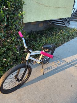 Bmx bike (homemade DJ)