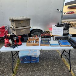Tools and Electronics