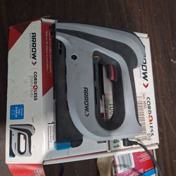Arrow cordless stapler